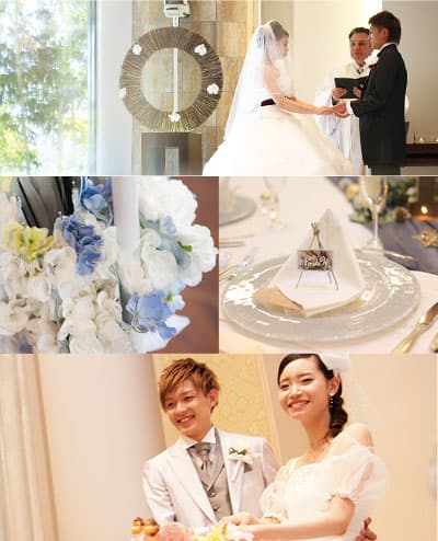 模擬結婚式