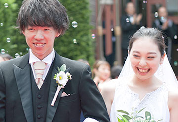 模擬結婚式