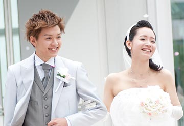 模擬結婚式