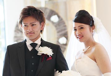 模擬結婚式